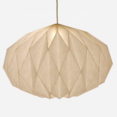 China China Modern Design Dining Room Table Lamps Handmade Hanging Origami Paper Lamps Home Decoration for sale