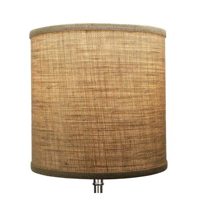 China Wholesale Modern Cylinder Lamp Shade Modern Canvas Lamp Shade For Table Light for sale