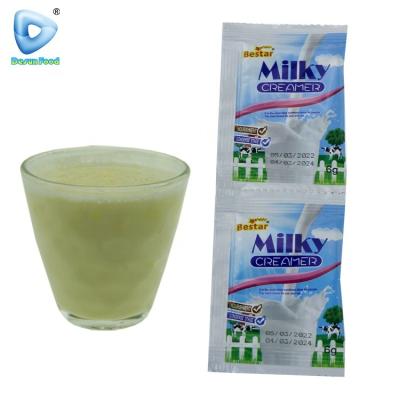 China Hot Selling Cheap Natural African Market Small Sachet Milk Powder Dairy Non Creamer for sale