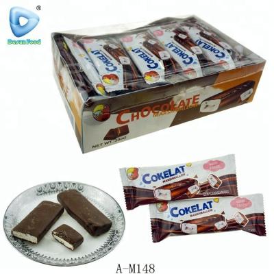 China Natural Crispy Coated Chocolate Marshmallow Candy for sale