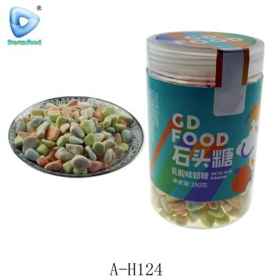 China Natural Hot-selling Stone Colored Milk Candy Manufacturer for sale