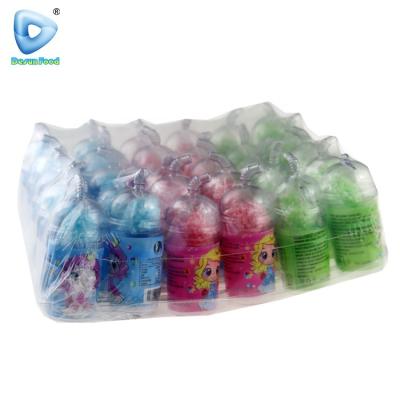 China Natural Drink Bottle Nipple Lollipop Candy And Sour Powder Candy for sale