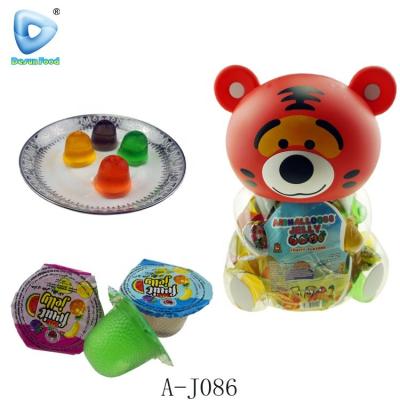 China Normal Customized Lovely Wholesale Animal Shape Assorted Fruit Jelly Candy for sale