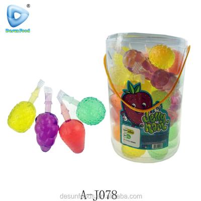 China Natural Fruit Shape Assorted Suck Jelly Drink for sale