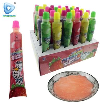 China New Product Natural Shape Assorted Toothpaste Fruit Jelly for sale