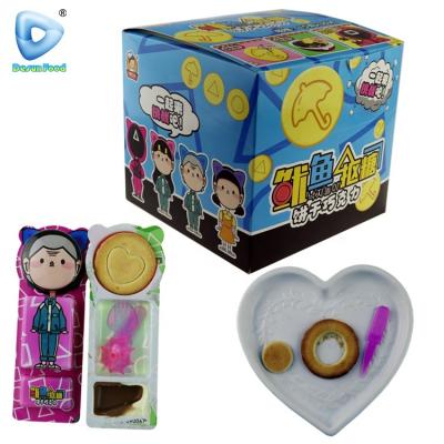 China Natural Hot Selling Widespread Game Toy Chocolate Jam With Cookie for sale