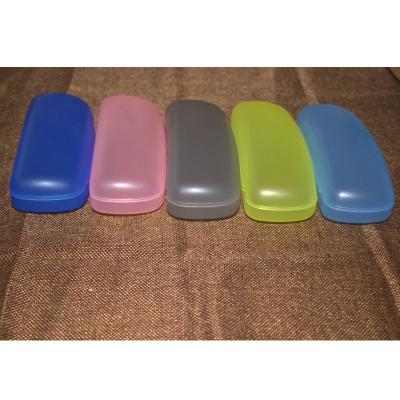 China Customised Reading Eyeglass Cases 156 * 61 * 44mm ABS Plastic Spectacle Cases for sale