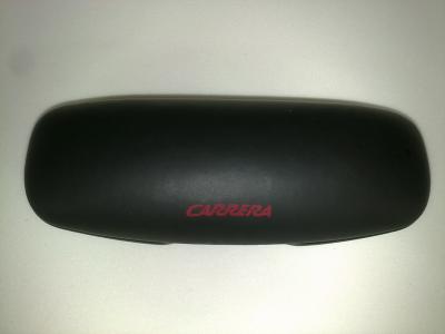 China Convenient Carry Hard Clamshell Eyeglass Case 0.23mm Tinplate Material Thickness for sale