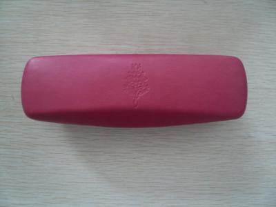 China Colorful Optical Glasses Case Eyewear Box , Hard Leather Glasses Case for sale