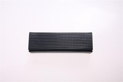 China PU Squre Folding Glasses Case Optical Convenient Carrying 155X45X46 mm for sale