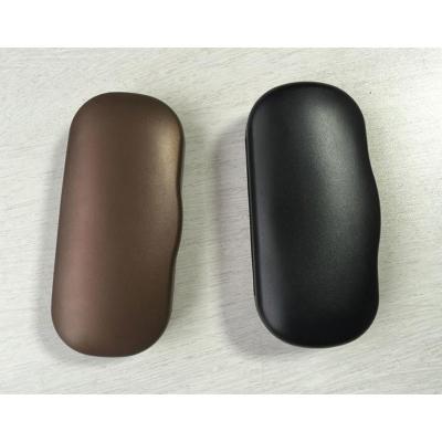 China Unique Grey Black Plastic Eyeglass Cases , OEM Hard Eyeglass Cases For Men for sale