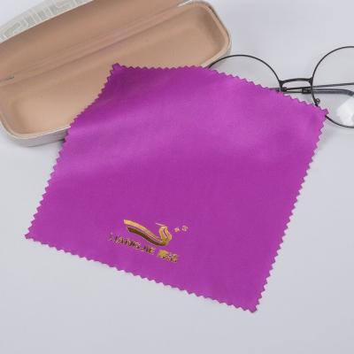 China Recyclable Sunglass Cleaning Cloth Excellent Texture High Absorbability for sale