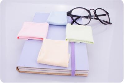 China Mobile Phone / Eyeglass Cleaning Cloth , Microfiber Lens Cleaning Cloth For Glasses for sale