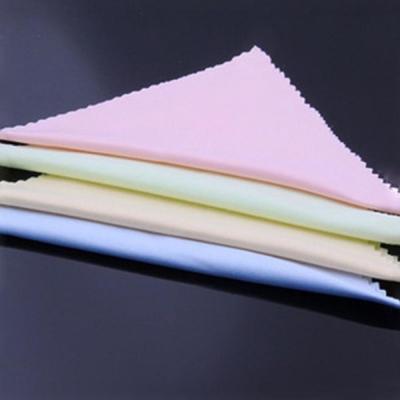 China Eyeglass / Camera Lens Cleaning Cloth Multicolored SGS CE Certification for sale