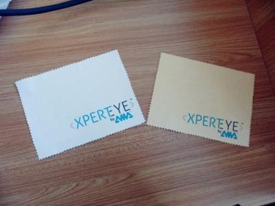 China Customized Washing Eyeglass Cleaning Cloths , Spectacle Cleaning Cloth for sale