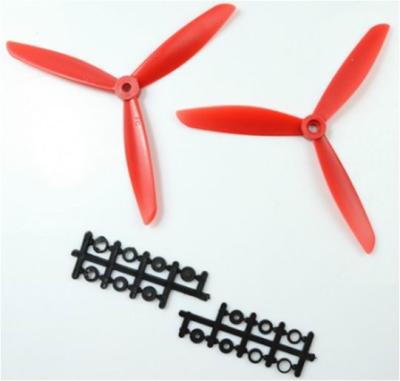 China Hi-performance 3 blades 7045 drone propeller CW/CCW for Mini FPV quadcopter for sale