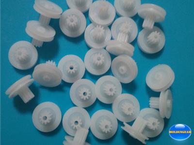 China Wholesale of small plastic pulley wheel of 15mm with spur gear for sale