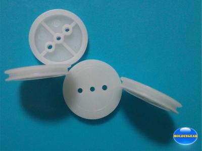 China Wholesale of small plastic pulley wheel of 24mm with various outside diameter for sale