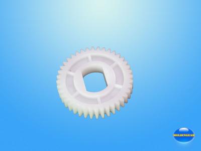 China Custom production of designed plastic spur gear for household appliance for sale