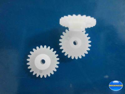 China Wholesale 0.5M standard plastic double-spur gear for DC motor or toy car for sale