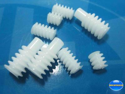 China Wholesale 0.5M standard plastic worm gear with various length for DC motor or gearbox for sale