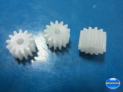 China Wholesale of 0.5M standard plastic motor gear with various teeth for DC motor or gearbox for sale