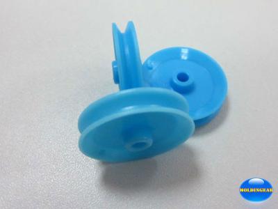 China Wholesale of plastic color pulley wheel for DIY car or education devices for sale