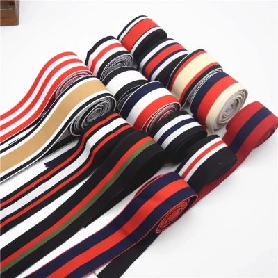 China Wholesale custom printed elastic to fold up various jacquard elastic waistband underwear for sale