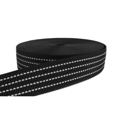 China Wholesale viable 25mm flat nylon webbing for sale