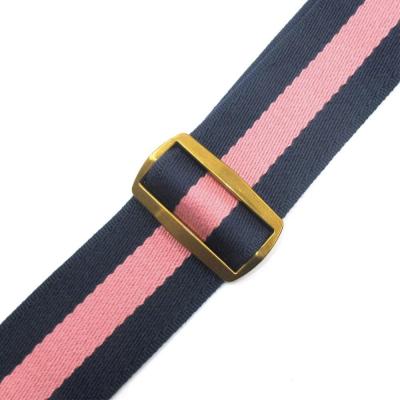 China Viable Width Replacement Strap 2inch Adjustable Bag Shoulder Canvas Strap for sale