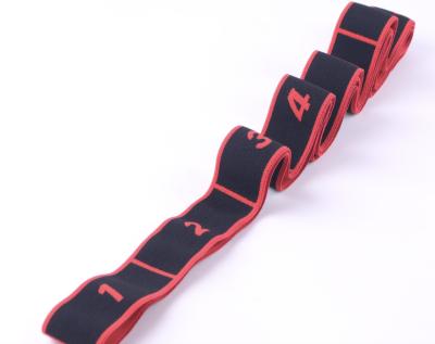 China Custom Hot Sales Fashion Printing Eco-friendly Strap 1 Elastic New Yoga Digital Elastic Band 2 3 4 5 6 7 8 for sale