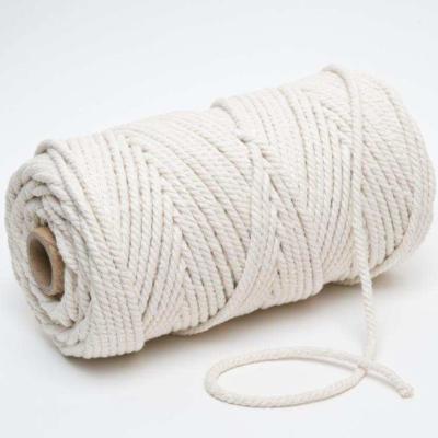 China China Sustainable Manufacturers Supply Macrame Cotton Piping Customizable Length Cotton Rope for sale