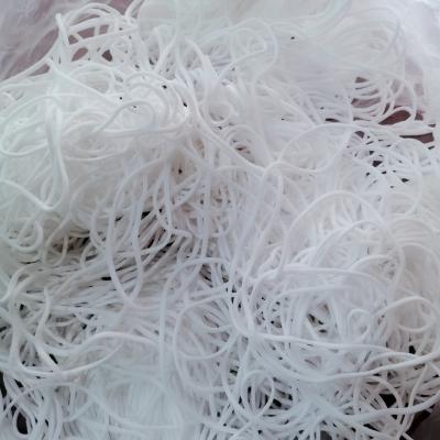 China China Manufacturer 2.5mm 3mm Elastic Cord String Twine For Disposable for sale