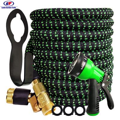 China 2022 Adjustable Expandable Garden Hose Durable Latex Water Hose For Garden Tools for sale