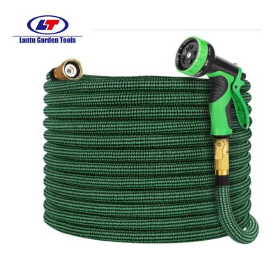 China Adjustable Retractable Expandable Garden Hose Diameter 3 /4 Length 25FT/50FT/75FT/100FT / Customize Size for sale