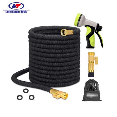 China Adjustable Retractable Expandable Garden Hose Diameter 3 /4 Length 25FT/50FT/75FT/100FT / Customize Size for sale