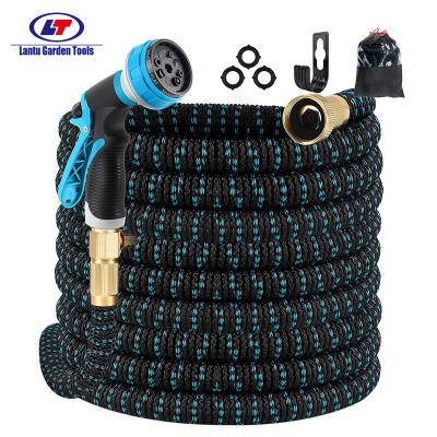 China Adjustable Retractable Expandable Garden Hose Diameter 3 /4 Length 25FT/50FT/75FT/100FT / Customize Size for sale