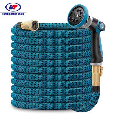 China Adjustable Expandable Garden Hose Diameter 3 /4 Length 25FT/50FT/75FT/100FT / Customize Size for sale