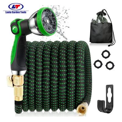 China Adjustable Retractable Expandable Garden Hose Diameter 3 /4 Length 25FT/50FT/75FT/100FT / Customize Size for sale