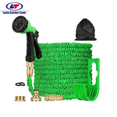 China Flexible Expandable Garden Hose Diameter 3 /4 Length 25FT/50FT/75FT/100FT / Customize Size for sale