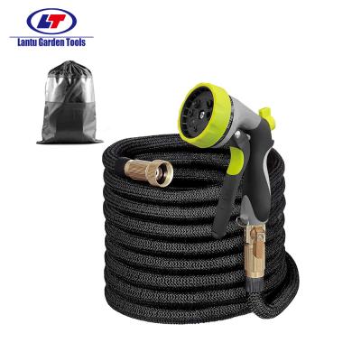 China Adjustable Expandable Garden Hose Diameter 3 /4 Length 25FT/50FT/75FT/100FT / Customize Size for sale