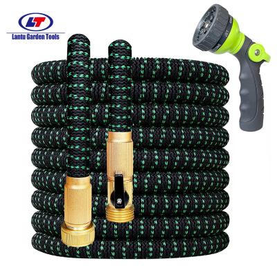 China Adjustable Expandable Garden Hose Diameter 3 /4 Length 25FT/50FT/75FT/100FT / Customize Size for sale