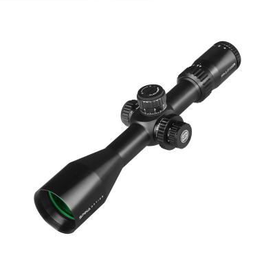 China Red Green Illuminated SPINA Riflescope Focal Plane FFP 4.5-27x50 Reticle Optics Army Gun Tactical Military Scope Prime Sight Hunting for sale