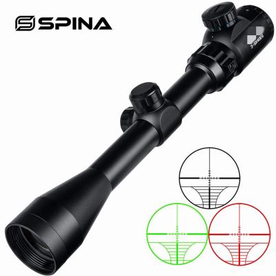 China SPINA 3-9x40 Optics Riflescope Hunting Scope Reticle Long Range Tactical Sighting Device EG Riflescope 3-9x40EG. (SCOG-005) for sale