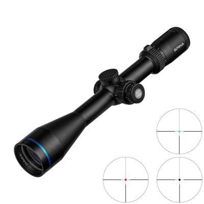 China Tactical Military Optics 2.5-20x50 Riflescope Dot Hunting Light Tactical Scope Red Green Adjustable Dot Reticle Optical Rifle Scope Army Firearm Spina for sale