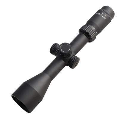 China Aluminum Alloy SPINA OPTICS Second Focal Plane Reticle PD 2-12x50 Air Riflescope Gun Tactical Hunting Shooting for sale