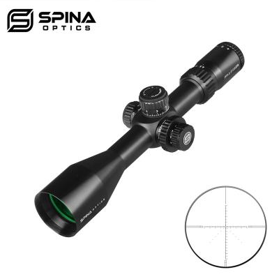 China Aluminum Alloy SPINA OPTICS RifleScope 4.5-27x50 FFP Optics Sight Turrets Tactical Riflescope For Hunting Shooting for sale