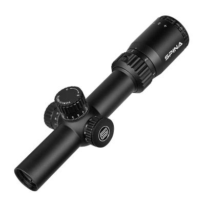 China Riflescope 1-6x24 IR FFP SPINA OPTICS Red And Green Illuminated Scope 1-6x24 IR FFP for sale