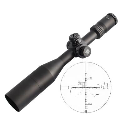 China ODM Hunting Pneumatic Pistol FFP 4.5-27x50 SFIR Army Firearm Tactical Military OEM Riflescope Red/Green Scope for sale