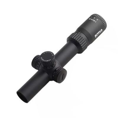 China Spina Optics Tactical Sight Red Dot Illuminated Riflescope Scope With A 1-6X24 IR For Hunting Rifle Scope 1-6x24 for sale